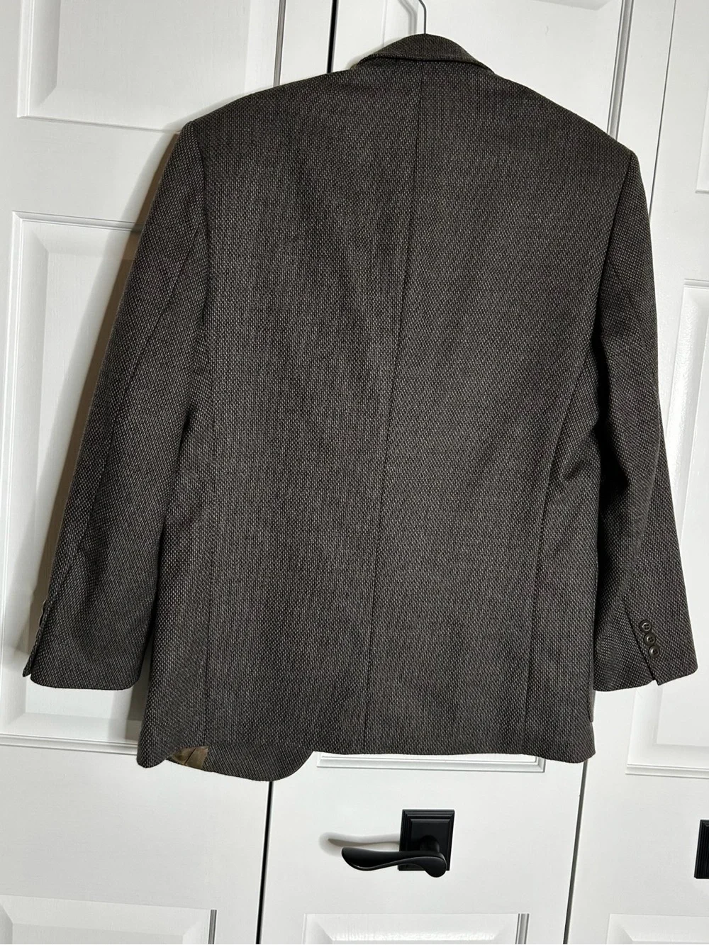 Bachrach Men's Gray Textured Sport Coat